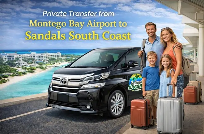 Private Transfer Montego Bay Airport to Sandals South Coast