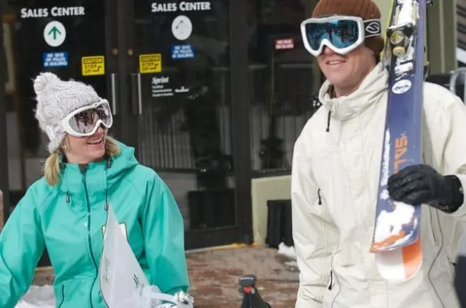 2 Tage Snowboard in Park City: Salomon Drift Rocker geliefert