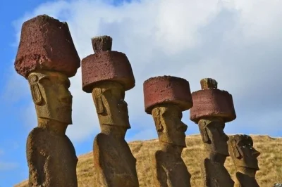 Feel the spirit of rapa nui on a full-day tour from hanga roa, exploring ancient moai sites, the quarry at rano raraku, and relaxing at anakena beach. includes pickup.