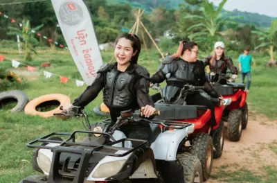 ATV Riding in Chiang Rai: Jungle Trails & Waterfalls