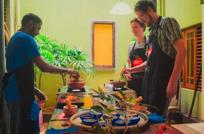 Aula vegana em Colombo com tour no mercado e técnicas na panela