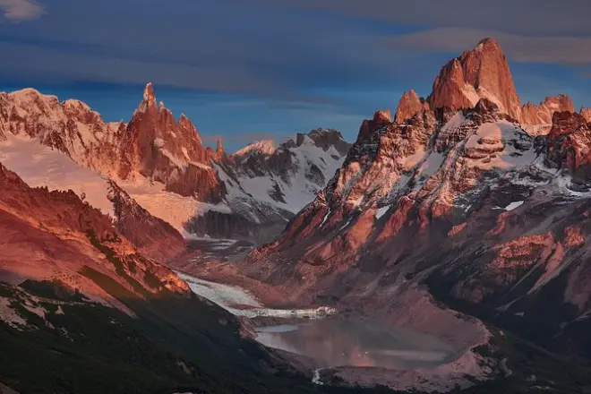 El Chaltén trekking: Vistas 360° desde Loma del Pliegue Tumbado