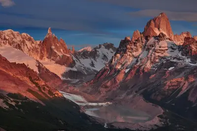 El Chaltén trekking: Vistas 360° desde Loma del Pliegue Tumbado