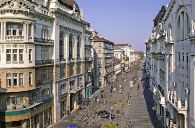 Voyage dans le temps à Belgrade : Visite à pied du centre historique