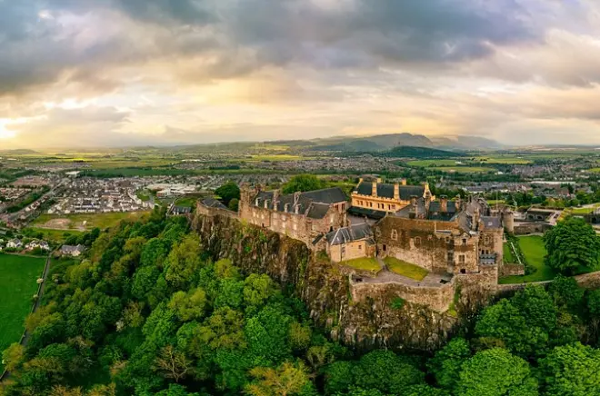 Stirling Castle und Altstadt: Eintritt inklusive