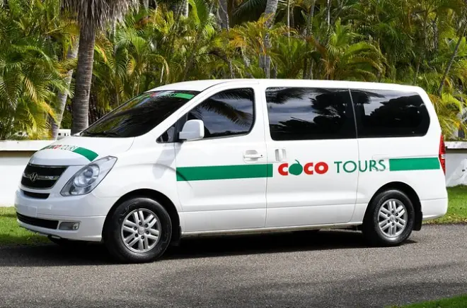 Flughafentransfer Santo Domingo La Romana: Van zum Hotel