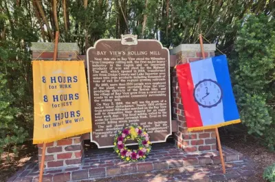 História de Bay View Milwaukee: Direitos trabalhistas e civis