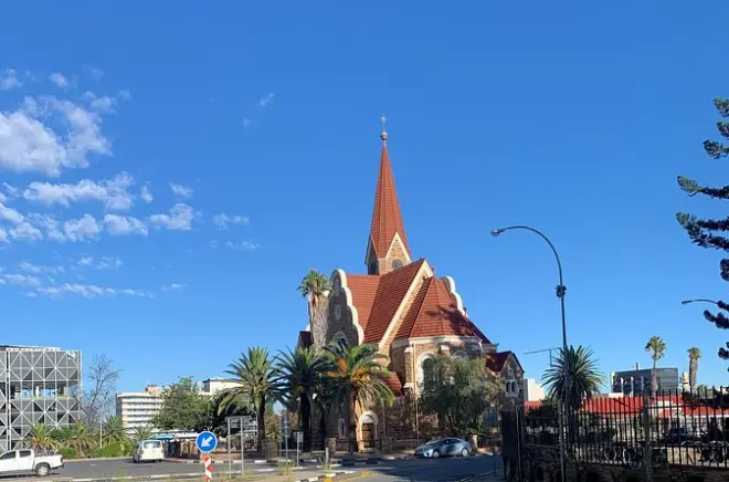 Tour di Windhoek: Christuskirche e quartiere Katutura