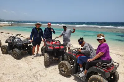 Roatan Ziplining and ATV Safari: Lagoon and Jungle Trails