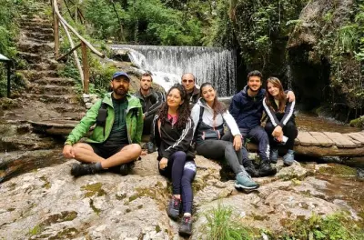 Ferriere Valley Nature Reserve walking tour: Waterfalls