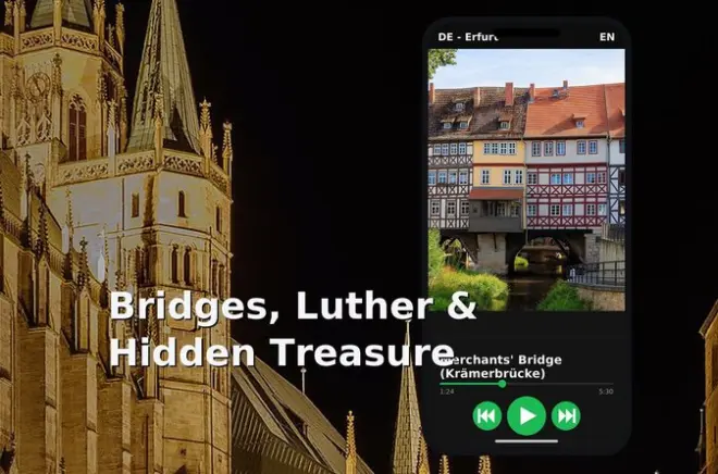 Erfurt Audiotour: Mittelalterliche Highlights in 2,5 Stunden entdecken
