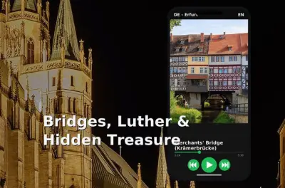 Erfurt Audiotour: Mittelalterliche Highlights in 2,5 Stunden entdecken