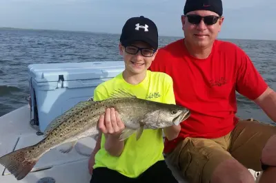 Pesca privata inshore per famiglie a Pensacola: 4 ore