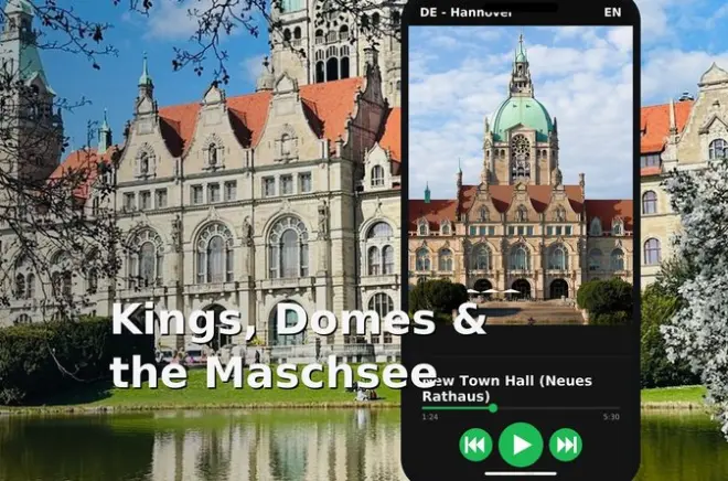 Hannover self-guided audio tour: Red Thread walk with 8 stops