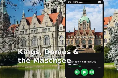 Hannover self-guided audio tour: Red Thread walk with 8 stops