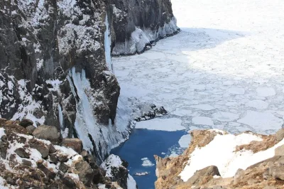 Walk animal trails through shiretoko’s snowy forest, spot local wildlife, and visit the frozen tears of man waterfall. includes gear rental and local guide.