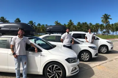 Recife Airport to Porto de Galinhas Transfer: Private Pickup