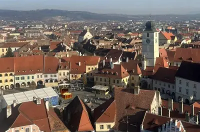 Lost Map of Sibiu: Self-Guided Treasure Hunt Game