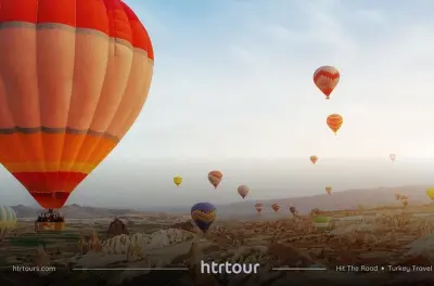 Cappadocia: Heißluftballon und 5 Highlights an einem Tag erleben