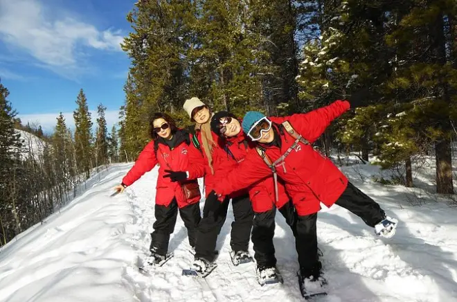 Ciaspolate a Whitehorse: Mezza giornata nel backcountry dello Yukon