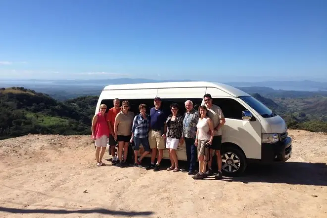 Privater Shuttle vom Flughafen San José nach Manuel Antonio