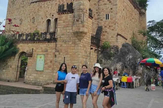 Lamas tour from Tarapoto: Three-level town and Amazon views