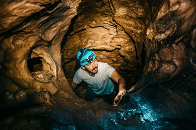 Explorez les grottes de venado lors d’une visite privée depuis la fortuna. spéléologie guidée, prise en charge à l’hôtel, équipement, encas et photos inclus. réservez votre aventure dans l