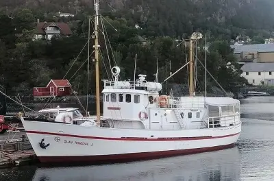 Stavanger fishing and sightseeing tour: RS56 Olav Ringdal jr