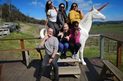 Yarra Valley: 2-3 cantine, pranzo e tappe a scelta