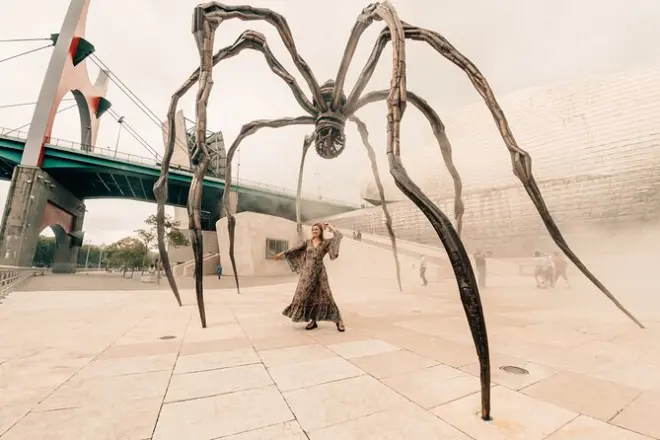 Foto professionali al Guggenheim: Sessione privata a Bilbao