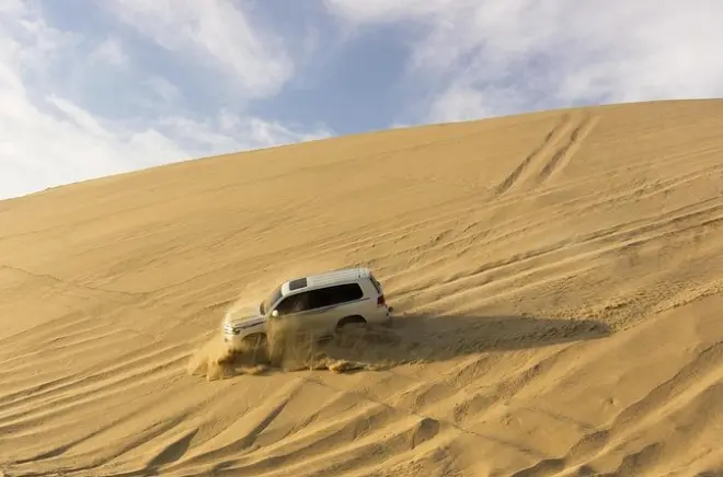 Übernachtung Desert Safari Doha: Abendessen und Frühstück inklusive