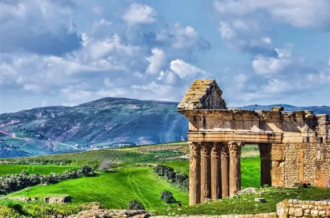 Rovine romane di Dougga e Uthina con guida autorizzata