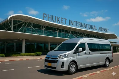 Phuket flughafen, stressfrei ankommen mit vorgebuchtem transfer zum hotel. inklusive begrüßung, gepäckhilfe und klimatisiertem fahrzeug. jetzt buchen.