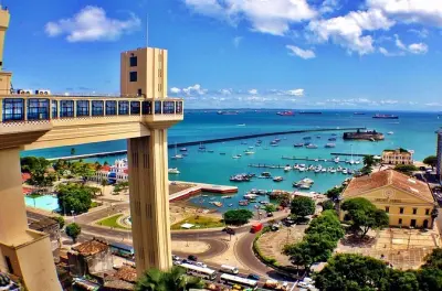 Tour por Salvador con baño en la playa: De Pelourinho a Flamengo