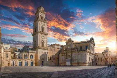 Lecce walking and food tour: Baroque churches and local tastings