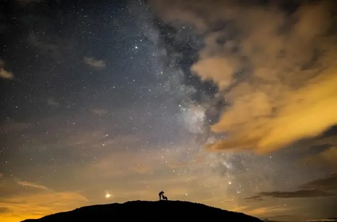 Astronomie avec le directeur à l’observatoire de Grizedale, Lake District