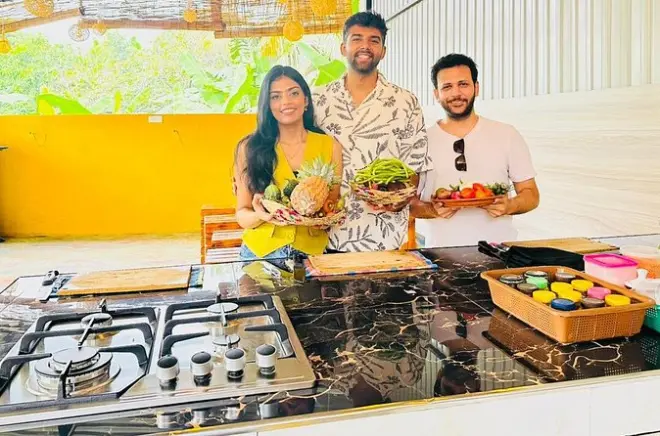 Aula de culinária e tour pelo mercado Pettah em Colombo