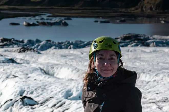 Private Wanderung am Sólheimajökull mit erfahrenem Guide