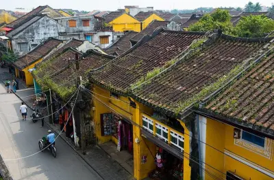 Da Nang e Hoi An: Montanhas de mármore, praia e cidade antiga