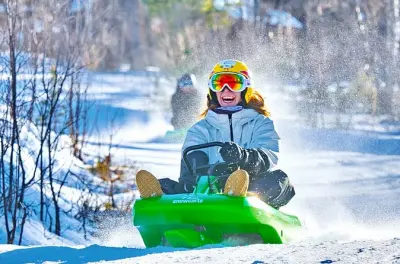 Discesa in bob da corsa di 2 ore a Dagali Fjellpark vicino a Geilo