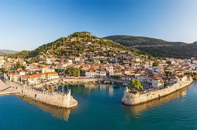 Da Patras a Nafpaktos: Museo delle api, castello e porto privato