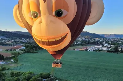 Hot Air Balloon Flight Aix en Provence Sunrise Lavender