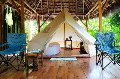 3-Day Amazon Glamping Tour: Kichwa Community & Parrot Clay Lick