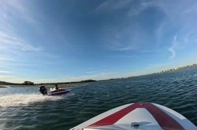 Captain Your Own Mini Powerboat: Carolina Beach Guided Adventure