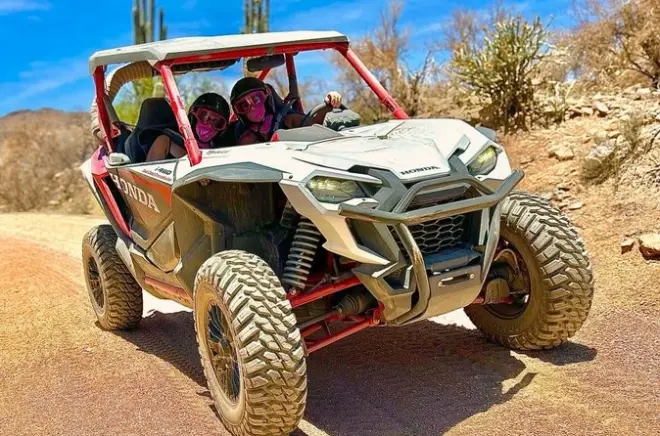 39 km de sentiers désertiques en quad dans la forêt de Tonto