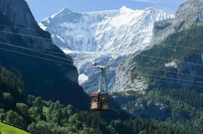 Pfingstegg Cable Car Grindelwald: Alpine Views & Toboggan