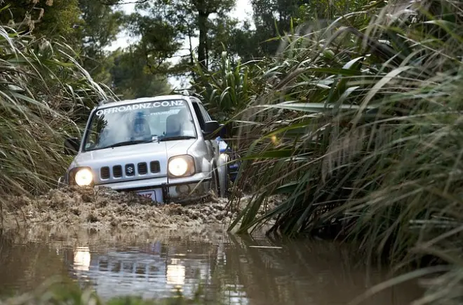 4WD Bush Safari & Monster Jeep Erlebnis: Rotorua