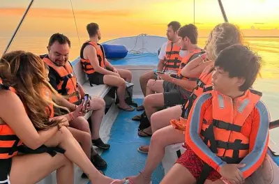3-Insel-Tour ab Holbox: Isla Pasión, Yalahau & Punta Mosquitos
