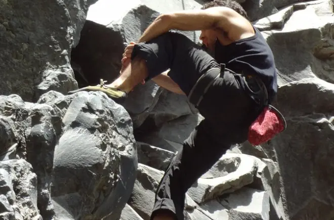 Rock Climbing in Baños: Tungurahua Basalt Half Day