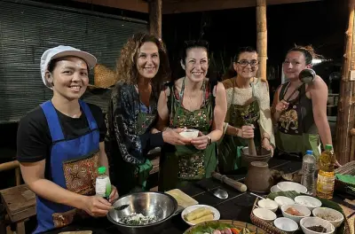Bamboo Weaving & Cooking Class in Luang Prabang